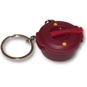 Vintage Tupperware Microwave Pressure Cooker Keychain